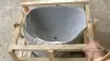 Product image 4 of the product “Basin from Riverstone, Natural surface, polished inside. Dia approx 81-85. Height 51-55 ”